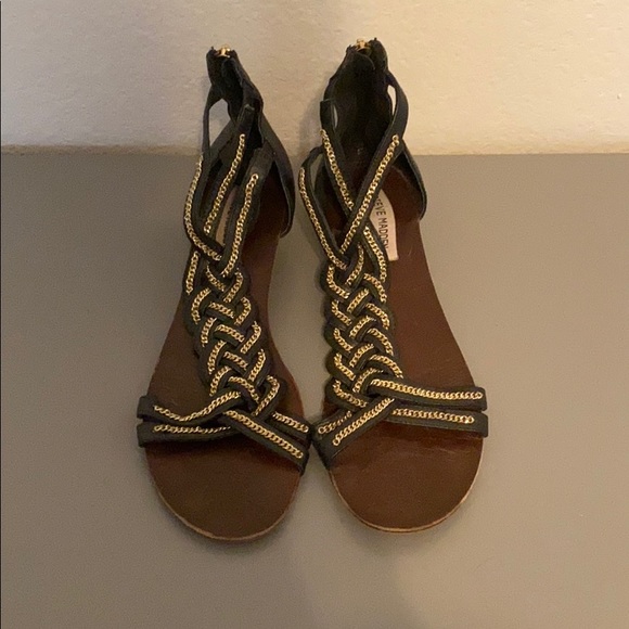 steve madden chain sandals